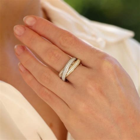 cartier ring thin|cartier ring for women.